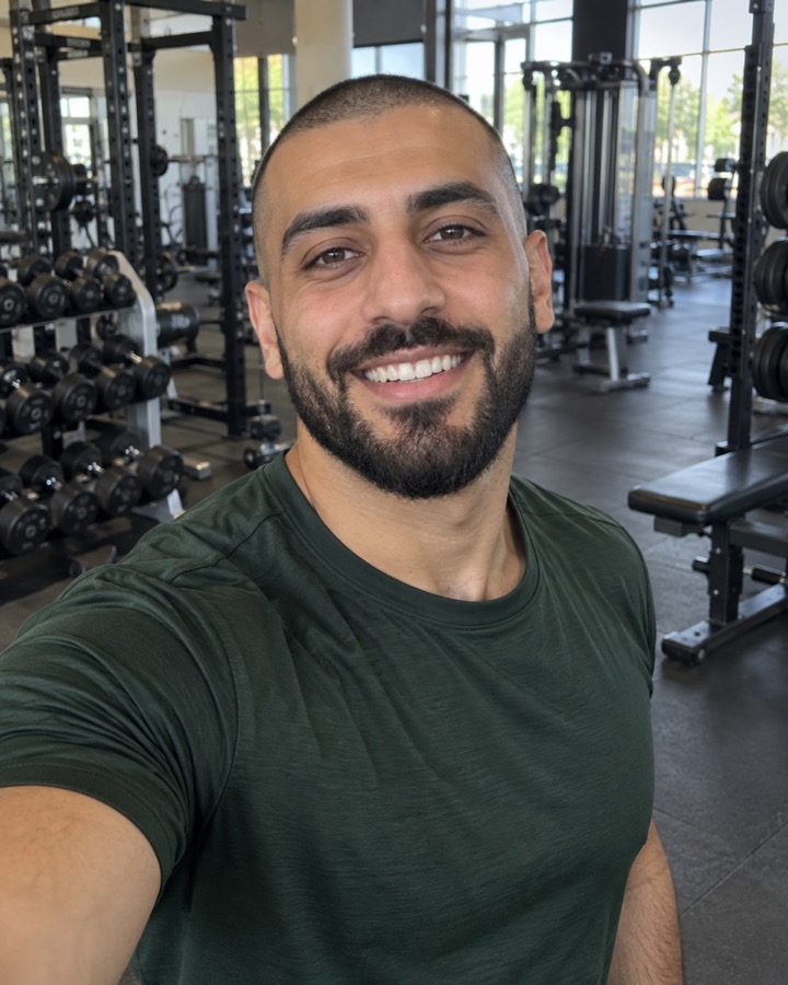Fitness host avatar